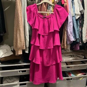 Gibson Pink Mini Dress Size Large